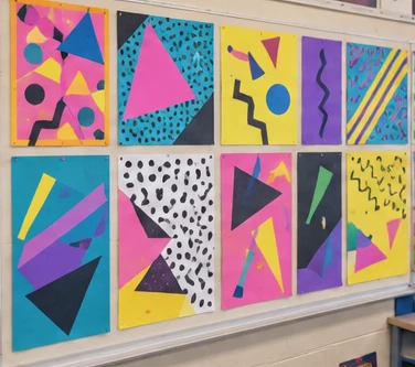 Make a Retro Pattern Tile