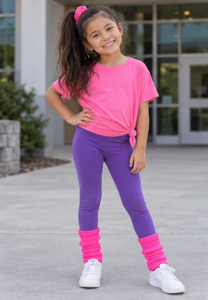 Leggings & Leg Warmers Outfit