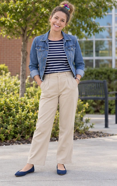 80s Day Outfit for Teachers