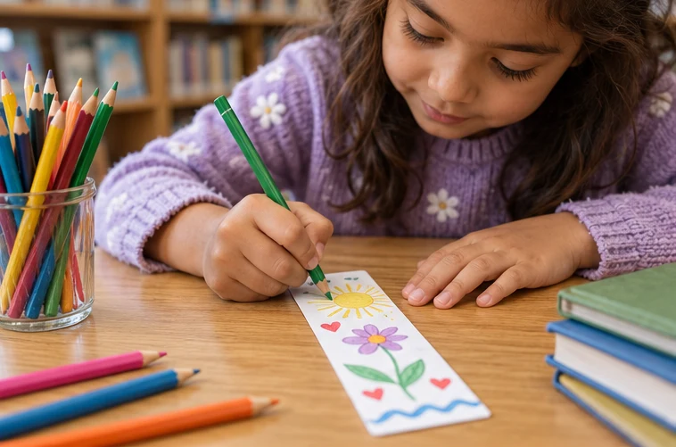 Make a Character Bookmark