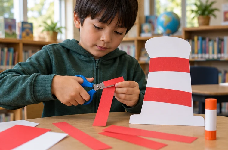 Create a Paper Character Hat