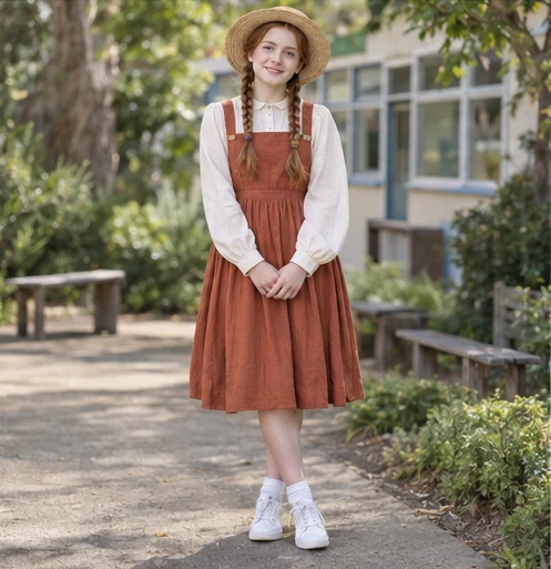Anne of Green Gables Pinafore Outfit