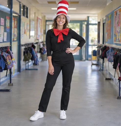 Cat in the Hat Outfit for Teachers