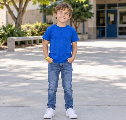 School Colors Day activities