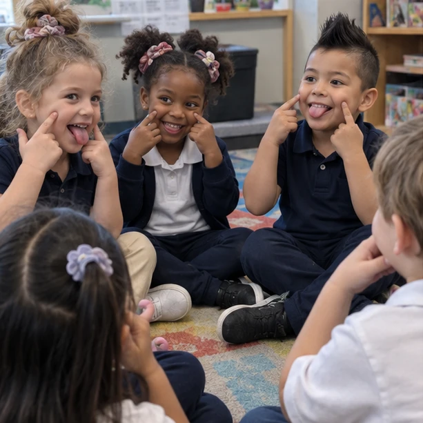 Crazy Hair Day classroom activity