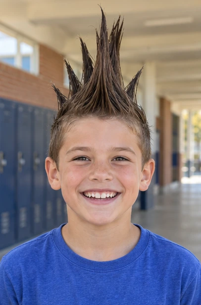 Crazy Hair Day outfit ideas