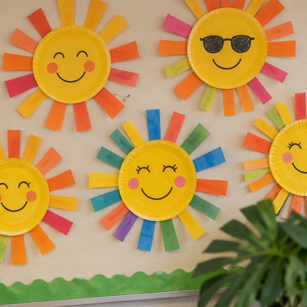 Sunshine Name Badge