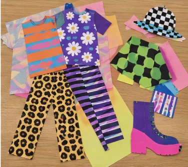 Create a Wacky Outfit Collage