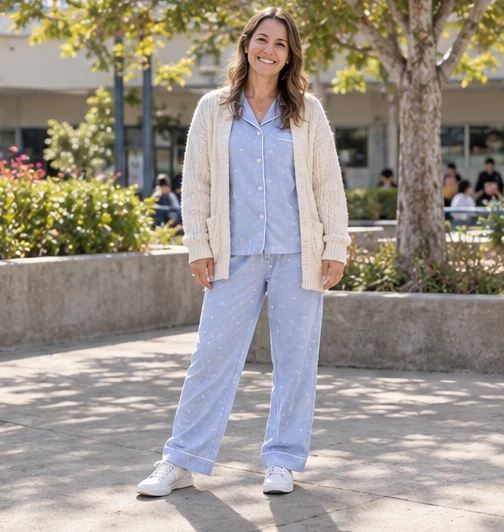 Pajama Day Outfit for Adults & Teachers