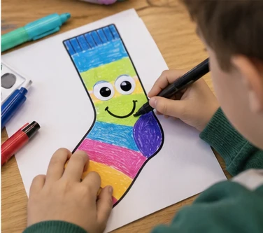 Create a Sock Story Character