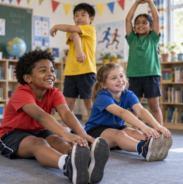 Sports Day classroom activity