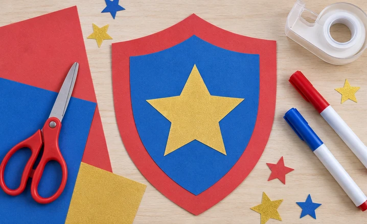 Design Your Own Hero Badge