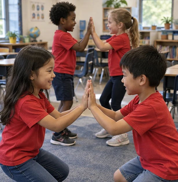 Twin Day classroom activity