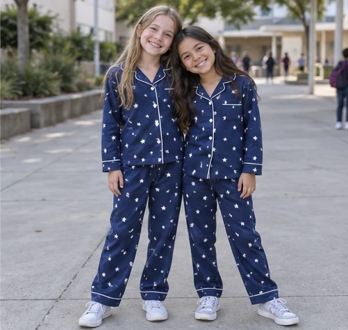 Matching Pajama Day Outfits