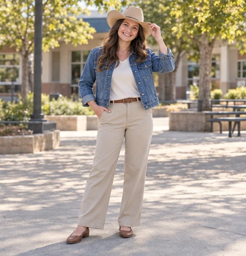 Western Day Outfit for Adults & Teachers